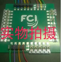 10127850-101TRLF FCI线对板 现货 Griplet®30-2 刺破端子