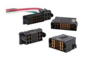 10138366-001LF 电源到板 PwrMAX Power Connector, 直母  2HP