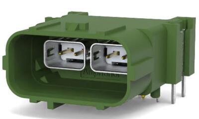 NTHBR12C1001SR NETbridge+ 1x2 Right Angle Unseal C code ,100