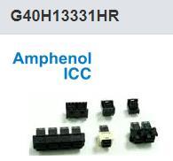 G40H13331HR 安费诺  MINISAS HD  HSIO  1x4 144P30U