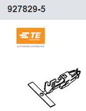 927829-5 TE  端子 汽车连接器 POWER-TIMER SOCKET