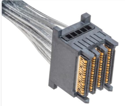 ExaMAX2® Cable Assembly 安费诺FCI 高速线缆