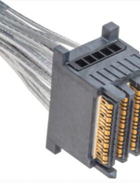 ExaMAX2® Cable Assembly 安费诺FCI 高速线缆