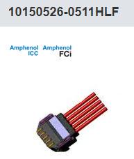 10150537-002LF FCI 线对板 2.0MM Cross-Mate™ 压线端子