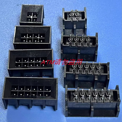 44432-0801 集管和线壳 VERT RECPT 16P 兼容替代品