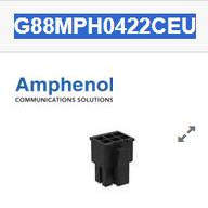 G88MPH0422CEU 电源到板 Micro power plus 2X2 cable side HSG