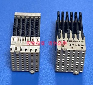 10053656 54P 弯母 AirMax 高速背板 FCI连接器 101LF