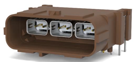 NTHBR13D1001SR NETbridge+ 1x3 Right Angle Unseal D code ,100