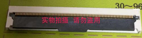 0.5MM FPC连接器 HLFPC0528-RA22 掀盖式 高2.2 30~96P 弯式 贴板