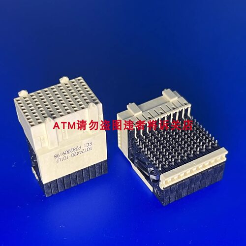 10124420-101LF AirMax VS2®  3*10 90P 弯母 通信高速背板