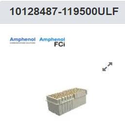 10128487-119500ULF 板对板 ExaMEZZ 4 Pair 11 Column, 19.5mm