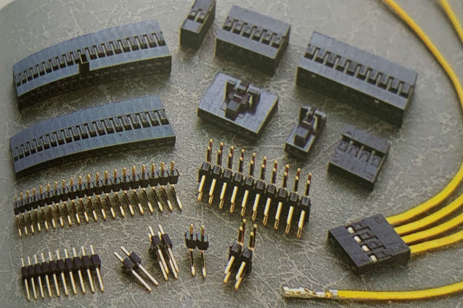 线对线 2.5mm HL25403-02~12P 塑壳HSG端子 汽车家电工业消费 3A