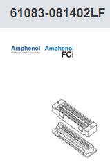 61083-081402LF 板对板与夹层连接器 80P PLUG