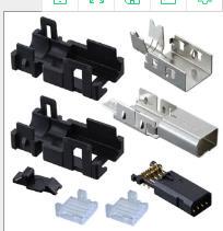 1-2823460-2 (10137239-0021LF) MINI IO 现货FCI 线缆组件8P工业