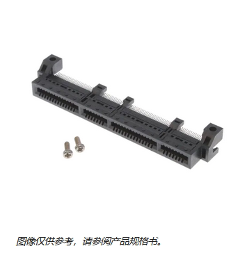 泰科电子 1-2340321-2 168P 母座 - 双边 0.6 兼容替代 安费诺FCI