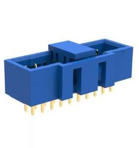 G823J201341B1HR USB 3.0, 2.0mm  STR DIP, 2x10P Blue 20Pos