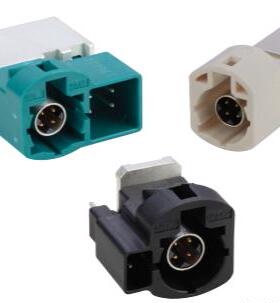 HSDNARPPCB13A 安费诺 汽车连接器 HSD+0 RA, DIP, 1x1, A C