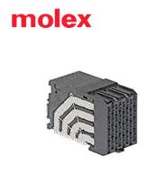 1713205038 MOLEX 高速/模块连接器 Impel 4Px8C 1.9mm DC Gd弯母