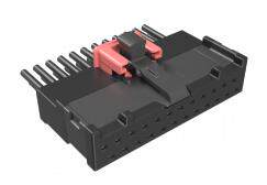 10166410-W24000ALF FlexLock™ 2.54mm USCAR-2 V2 24pin 胶壳
