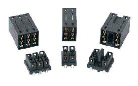 10078768-001LF HCI® High Power Connector,1x2 Vertical, HPR