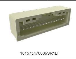 10157547-0006SR1LF FCI 线对板 Minitek® Multipitch™,1.25mm