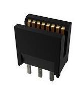 ME10000101P1011 标准卡缘连接器 MCE Gen Z 2X1,直脚DIP 大电流