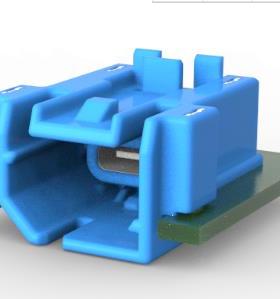 UTCER0111003SR 模块式连接器/以太网连接器 HSBridge+
