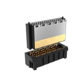 10146994-5600RLF FCI 板对板  Microspeed 1.00mm 弯公 56P