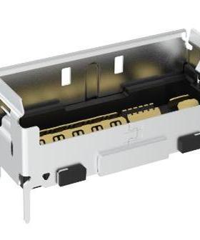 GH05V21313HR Kickstart connector, vertical, Surface mount