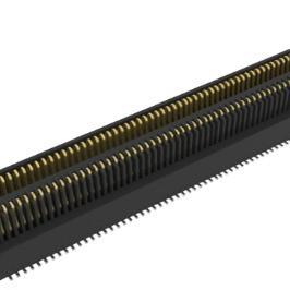 10106814-061002LF 0.5mm  Hermaphroditic Mezzanine 60P 2MM