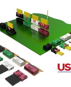 10158001-040KALF DOUBLE ROW VERTICAL-SMT-HEADER WireLock