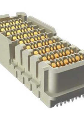 10128492-119500ULF ExaMEZZ® 56Gb/s Mezza 4*19,19.5mm 266P