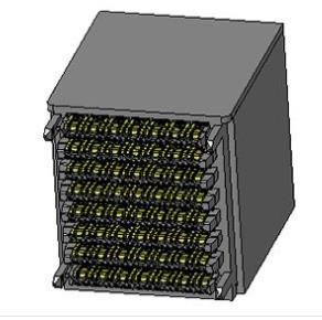 10130335-102LF ExaMAX® 56Gb/s Orthogonal 6P10C 200P 弯公