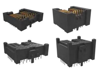 PwrBlade® MiniMezz LOWEST PROFILE HYBRID MEZZANINE CONNECT