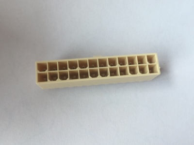 HM3512E FOXCONN 现货 PH4.2 2*12 24位 直插DI ATX电源板端针座