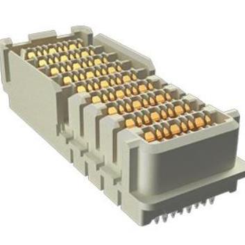 10124546-919511ULF EXAMEZZ® 56Gbps  MEZZ  4*11 19.5mm