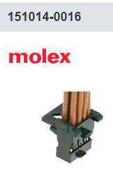 151014-0016 MOLEX  线对板  2MM MGRID BMI REC HSG 16CKT W/PNL
