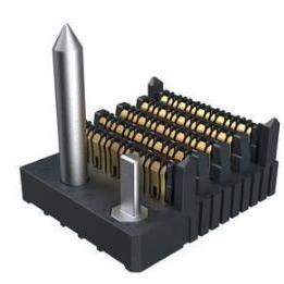 10128334-11JLF FCI连接器高速背板 ExaMAX®56Gb/s 2*6 48P 直公