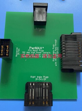 10133407-002LF FCI连接器 电源 大电流 PwrMAX® 正交2P直母 70A