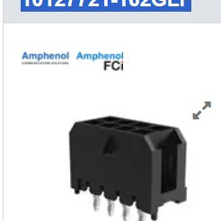 10127721-162GLF Minitek Power3.0 DR VTH HDR 16P G/F