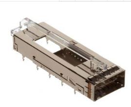 U90D351101A  1X3 HYBRID ASSY HSIO ExpressPort QSFP+ 安费诺