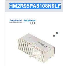 HM2R95PA8108N9LF 硬公制连接器 MILL RA REC DE (8+2)200P