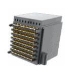 10130338-104LF ExaMAX® 56Gb/s  Orthogonal 6P14C 280P 弯公
