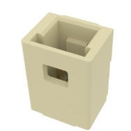 10164365-00241LF FitMate 1.0, Header, Vertical, Su, 2pos