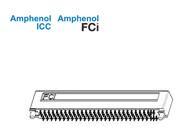 10058831-210LF FCI   U-TCA PF TYPE CONN UTCA 连接器