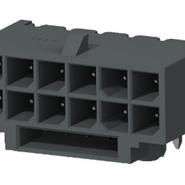 10163894-1240110LF Minitek® Pwr CEM-5 PCIe 12P+ 4S 弯公