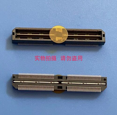 SAMTEC兼容替代 QTH-060-01-L-D- 0.5mm 2*60P H5.0mm 公端 120P
