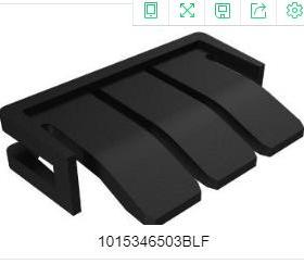 10153465-03BLF FCI 线对线  Minitek® Pwr 4.2, WTW TPA 3P