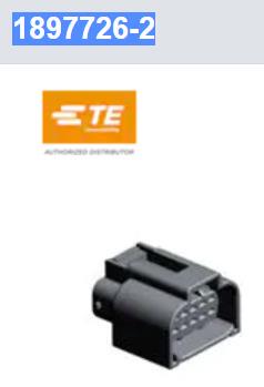 1897726-2 TE汽车连接器 MCP 1.5 SLD 10P PLUG ASS'Y 泰科电子