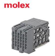 1715107136 MOLEX 高速背板  Impel Plus 92 Ohm 3*6 36P 弯母正